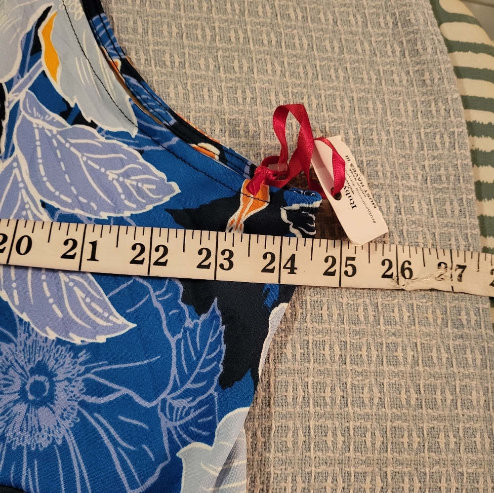 Ruby Rd. Floral High-low Maxi Dress - Picture 8 of 10